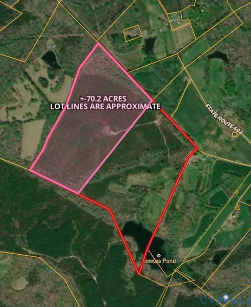 0 Tabscott Rd, Kents Store, VA, 23084 | Card Image