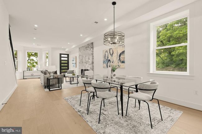 2035 N Capitol St Ne, Townhouse with 4 bedrooms, 4 bathrooms and null parking in WASHINGTON DC | Image 13