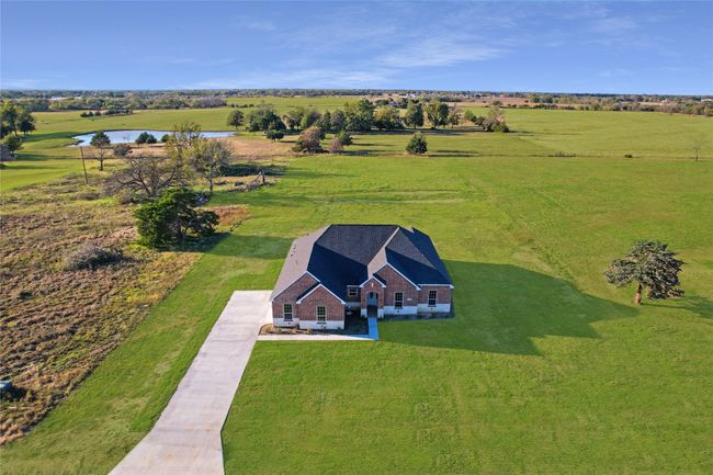 Bird's eye view with a water view and a rural view | Image 22