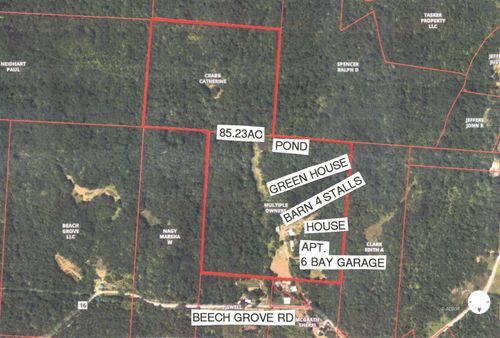 34316 Beech Grove Rd, Rutland, OH, 45775-2500 | Card Image