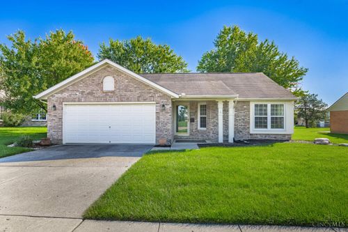1860 Brandonhall Drive, Miamisburg, OH, 45342 | Card Image