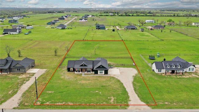Bird's eye view featuring a rural view | Image 43