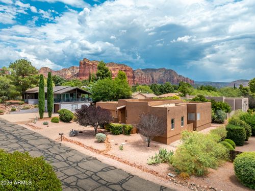 345 Red Butte Dr, Sedona, AZ, 86351-7773 | Card Image