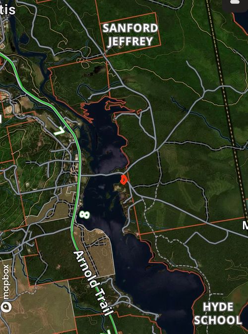 99 Flagstaff Rd, Eustis, ME, 04936-5048 | Card Image