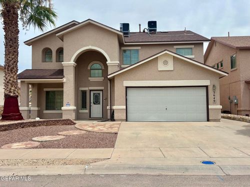 3640 Tierra Calida Drive, El Paso, TX, 79938 | Card Image