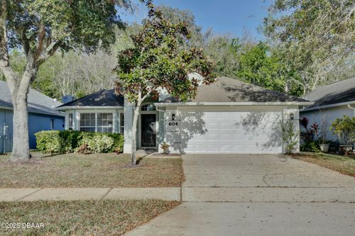 604 Coral Trace Boulevard, EDGEWATER, FL, 32132 | Card Image