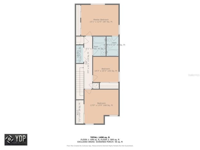 Floor Plan Upstairs | Image 47