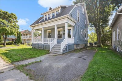 518 Kensington Road, House other with 3 bedrooms, 1 bathrooms and null parking in Syracuse NY | Image 2