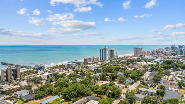 View of urban area featuring a large body of water | Image 12