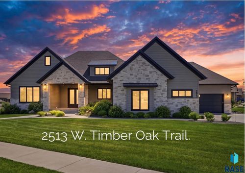 2513 W Timber Oak Trl Trail, Sioux Falls, SD, 57108 | Card Image