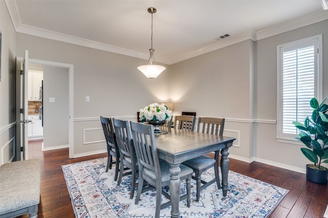 The dining room is perfect for those holiday gatherings. | Image 4