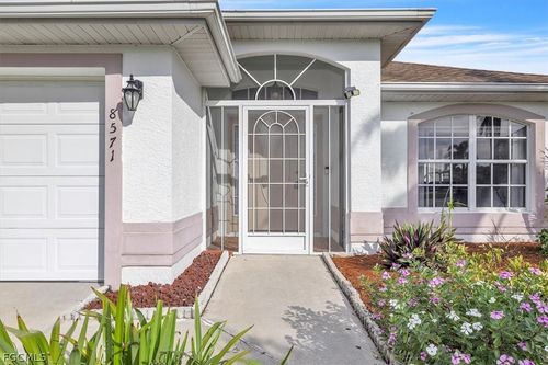 8571 Gassner Way, LEHIGH ACRES, FL, 33972-7555 | Card Image
