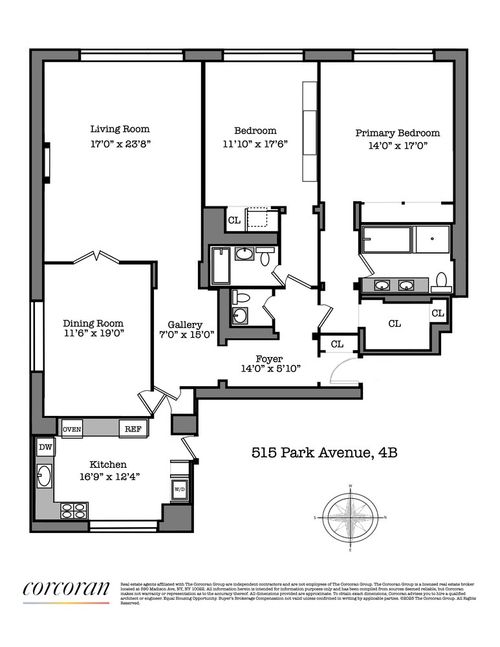 4b-515 Park Avenue, New York City, NY, 10022 | Card Image
