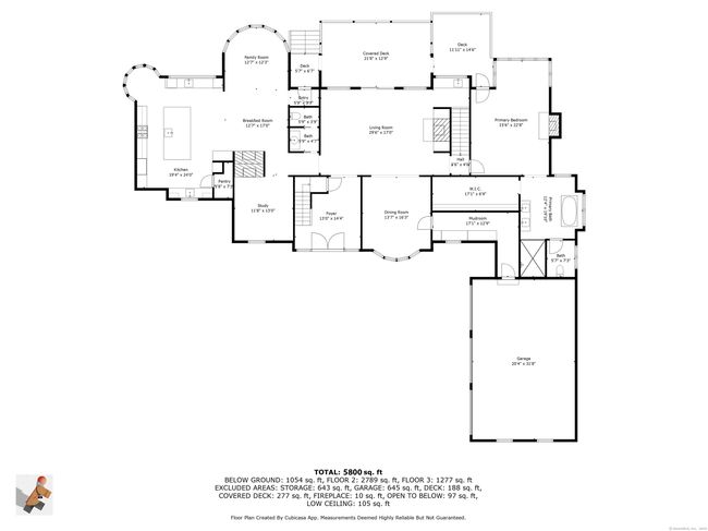 7 Mountain Laurel Dr, House other with 5 bedrooms, 6 bathrooms and 6 parking in Greenwich CT | Image 35