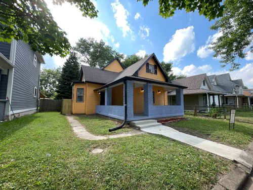 26 N Holmes Ave, Indianapolis, IN, 46222-4058 | Card Image