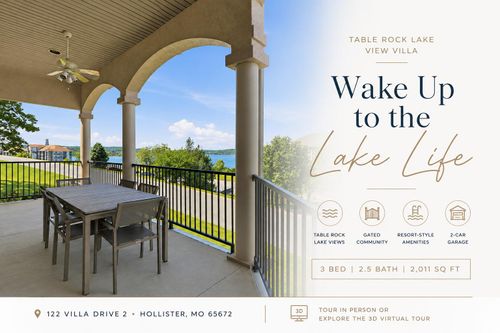 2-122 Villa Drive, Hollister, MO, 65672 | Card Image
