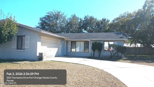 1222 Thomasina Dr, PORT ORANGE, FL, 32129-4066 | Card Image
