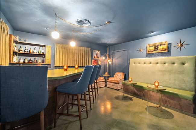 Bar featuring a bar, concrete flooring | Image 36