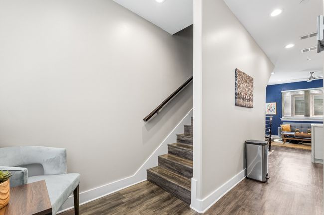 Stairs to the third floor master bed/bath | Image 14