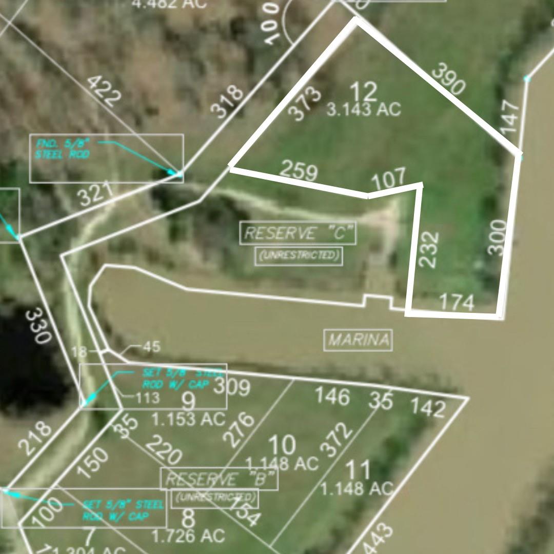 Land in Trinity