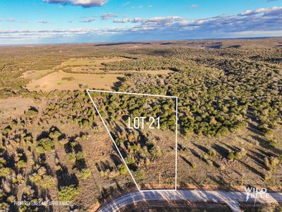 Lot 21 New Hope Court, Home with 0 bedrooms, 0 bathrooms and null parking in Santo TX | Image 3