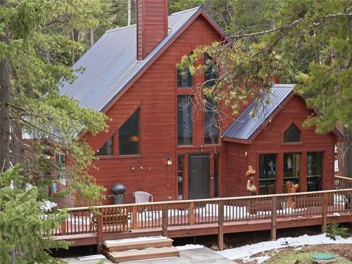 1419 Little Bear Creek Rd, Idaho Springs, CO, 80452-9506 | Card Image