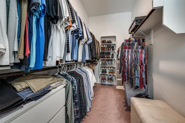 Large walk-in closet. | Image 13