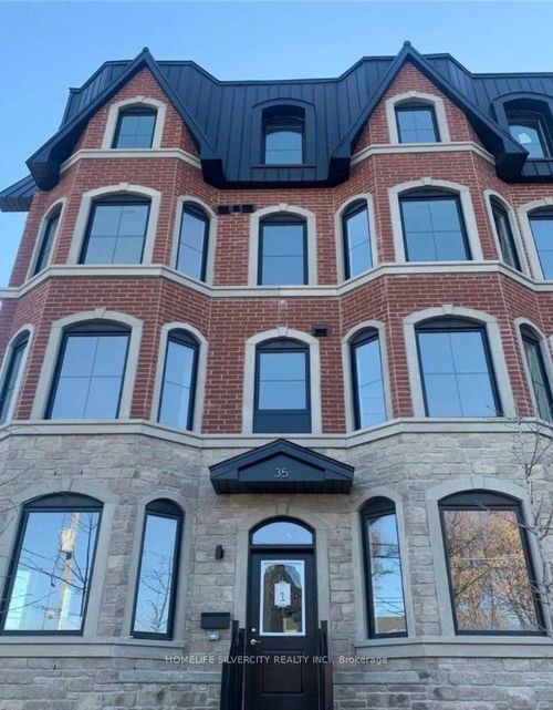 1-35 Somers Ave, East York, ON, M4J1W2 | Card Image