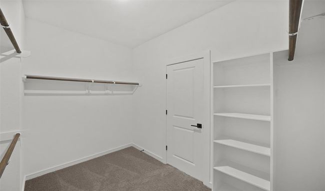 Large walk-in closet in primary suite (*Photo not of actual home and used for illustration purposes only.) | Image 16