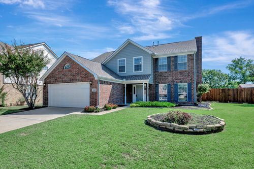 8000 Crazy Horse Ln, Fort Worth, TX, 76137-4160 | Card Image