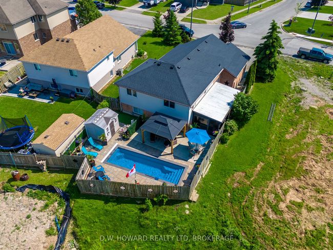 15 Meadowlark Dr, House other with 3 bedrooms, 2 bathrooms and 4 parking in Port Colborne ON | Image 37