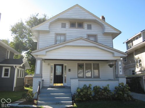 605 E 42nd St, Indianapolis, IN, 46205-1805 | Card Image