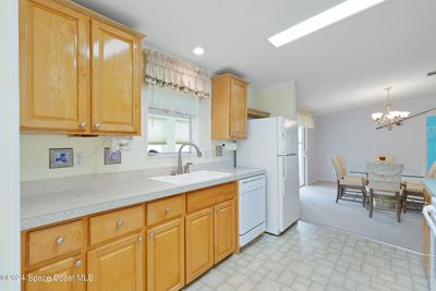 835 Sapodilla Drive, House other with 2 bedrooms, 2 bathrooms and null parking in Barefoot Bay FL | Image 3