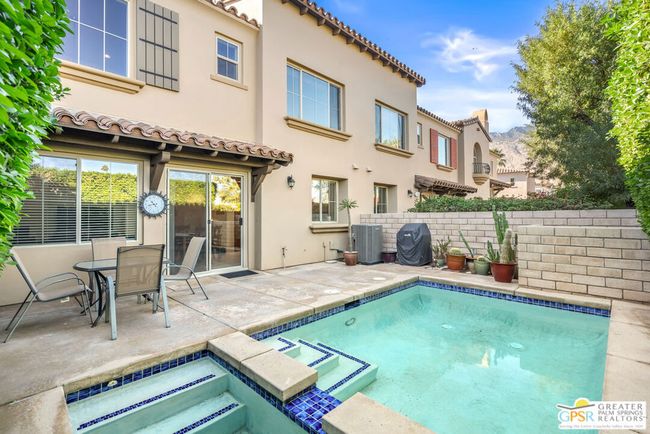 1490 Yermo Dr N, Townhouse with 3 bedrooms, 3 bathrooms and 4 parking in Palm Springs CA | Image 34