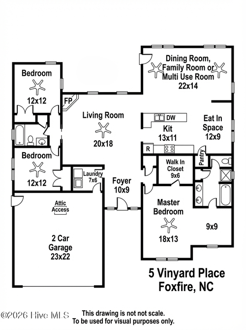 5 Vineyard Pl, Jackson Springs, NC, 27281-9744 | Card Image