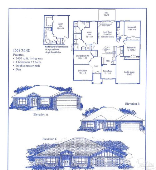 5268 Muscadine Way, Milton, FL, 32570-9875 | Card Image