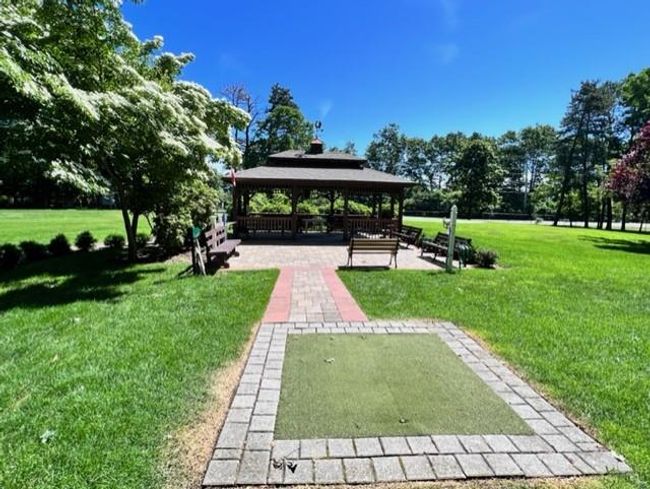 Surrounding community featuring a gazebo and a lawn | Image 23