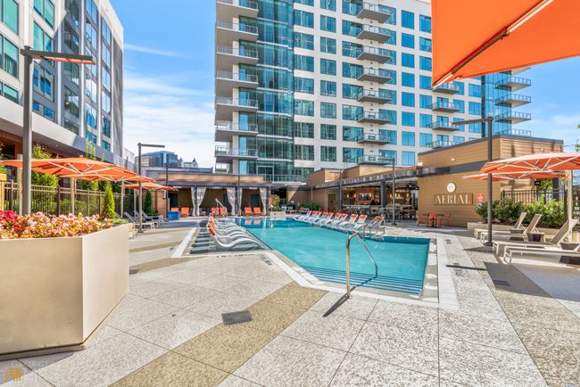UNIT-1702 - 40 12 Th St Ne, Condo with 2 bedrooms, 3 bathrooms and 2 parking in Atlanta GA | Image 34