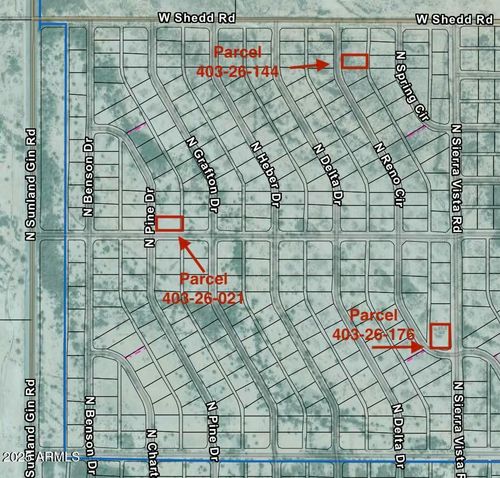 9-3605 N Reno(3 Residential Lots) Circle, Eloy, AZ, 85131 | Card Image