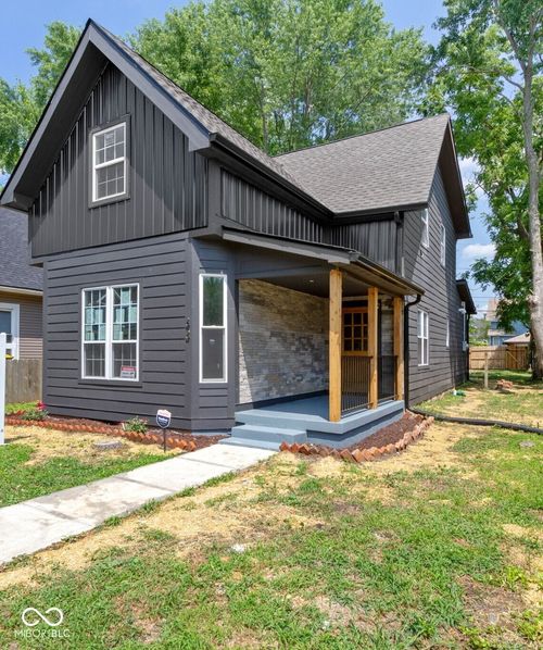 33 N Gray St, Indianapolis, IN, 46201-3341 | Card Image