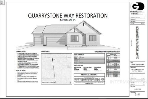 2981 N Quarrystone Way, Meridian, ID, 83646-7530 | Card Image