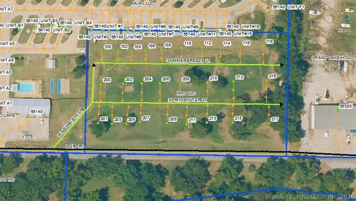 216 Springwater Lane, Monkey Island, OK, 74331 | Card Image