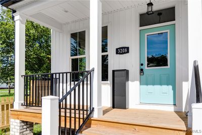 Doorway to property with covered porch | Image 3