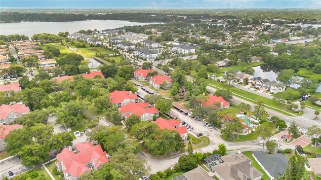 Aerial view looking SW with Lake Howell off in the distance | Image 27