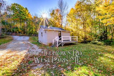 100 Tuelltown Road, House other with 1 bedrooms, 1 bathrooms and null parking in West Paris ME | Image 1