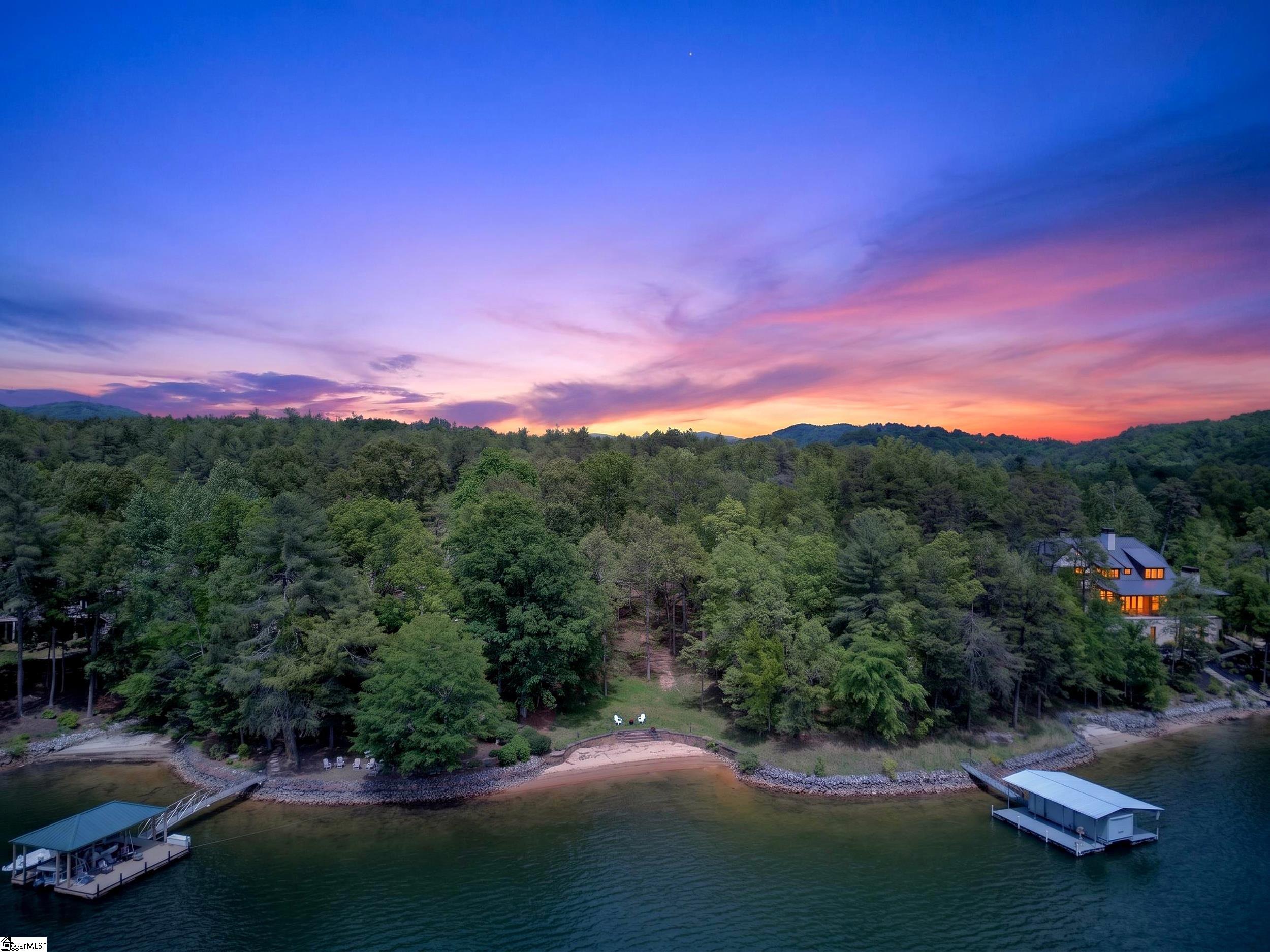 Land in Sunset 2
