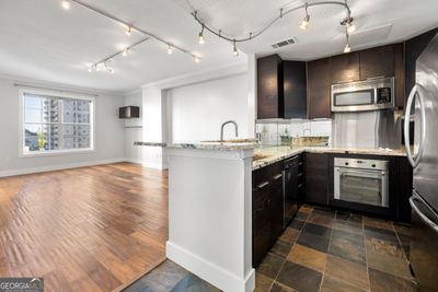 612 - 1101 Juniper Street Ne, Condo with 1 bedrooms, 1 bathrooms and 1 parking in Atlanta GA | Image 2