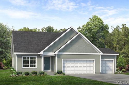 1 The Hamilton Ii 3 Car At Cottleville Trails, Cottleville, MO, 63304 | Card Image