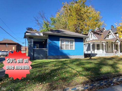 402 N Bradley Ave, Indianapolis, IN, 46201-3530 | Card Image