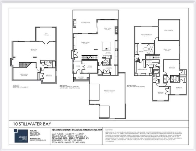 10 Stillwater Bay, House other with 5 bedrooms, 5 bathrooms and 6 parking in Heritage Pointe AB | Image 49